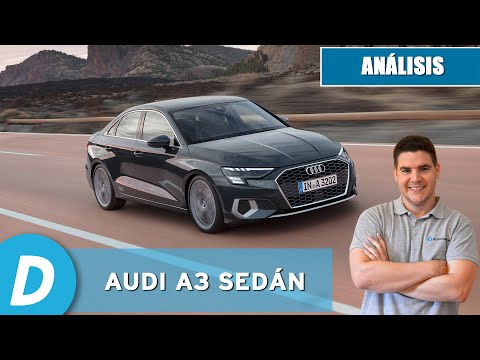 Audi A3 Sedán 2020 ¿Mejor que el A4? | Análisis | Diariomotor