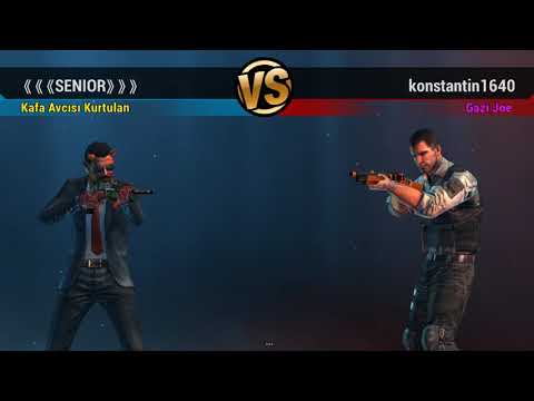 Unkilled PvP: SENIOR vs konstantin1640 (AGAIN)