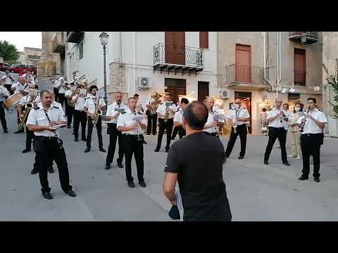 "CIMINNACAM": marcia sinfonica di Salvatore MAURO, esecuzione dell' A.C.A.M. G. Verdi di Ciminna