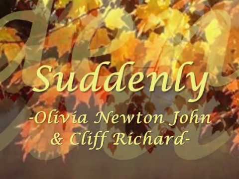 suddenly - Olivia newton john with lyrics