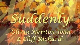 Olivia Newton John and Cliff Richards: Suddenly