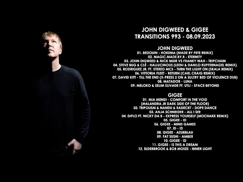 JOHN DIGWEED (UK) & GIGEE (Poland) @ Transitions 993 08.09.2023