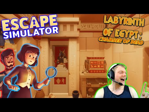 CHAMBER OF DEAD: Labyrinth of Egypt | Escape Simulator