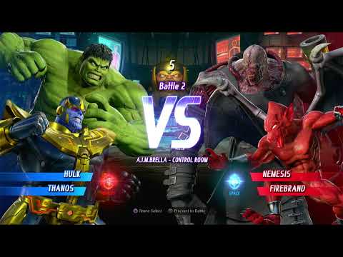 Marvel vs Capcom Infinite Ps4 Gameplay