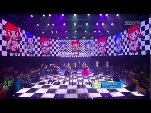 T-ARA - Sexy Love [SBS Inkigayo 120923] Live HD