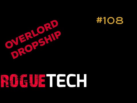 The King's Horses (Overlord Ship. SuperHeavy Mission). BT Modded/Roguetech Mechriders S2R #108