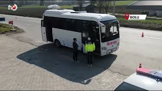 Yolcu Otobüslerine Sivil Jandarma Denetimi