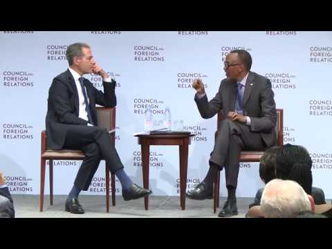 Council on Foreign Relations: a Conversation With President Kagame | New York, 19 September 2017