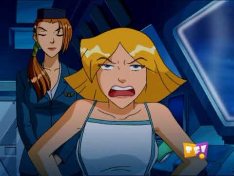 Totally Spies Saison 3 Episode 16 - Y'a-t-il Un Maniaque Dans L' Avion