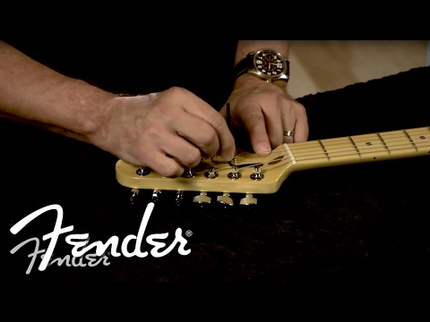 How To | Truss Rod Adjustment | Fender