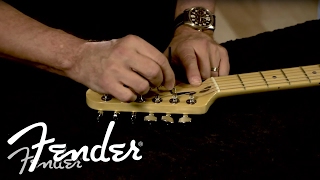 How To | Truss Rod Adjustment | Fender