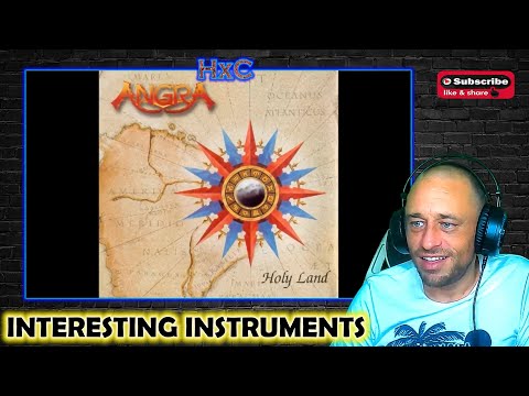 Angra - Holy Land REACTION!