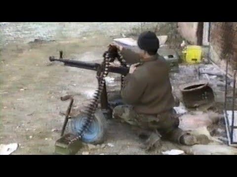 1991.12.00. - 1./1. gbr Tigrovi - Položaji u Donjim Kričkama