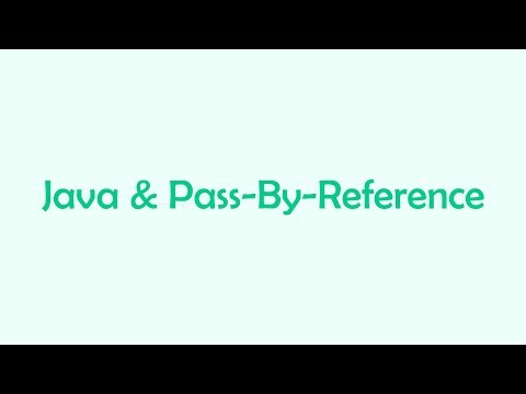Does Java Really Has Pass By Reference Codeword