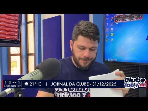 Jornal da Clube - 31/12/2025 - Edição da Manhã