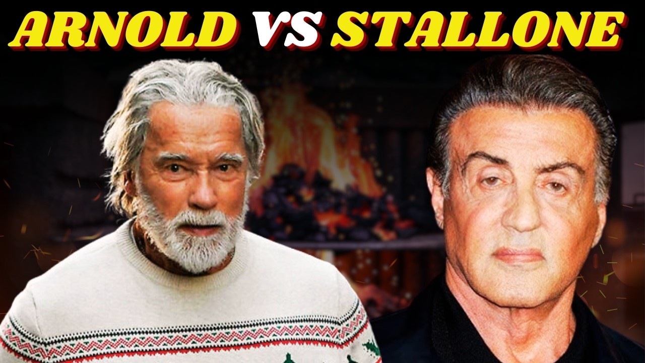 Arnold vs Stallone: Who’s Fitter at 77 & 78? Workout & Diet REVEALED!