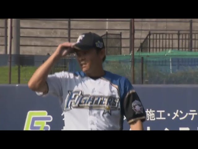 【ファーム】ファイターズ・武田久が2者連続奪三振でピンチを切り抜ける!! 2017/9/14 F-G(ファーム)