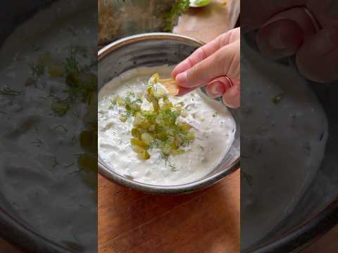 Ranch Pickle Dip - recipe in comments