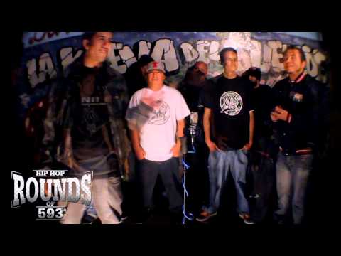 Hip Hop Rounds of  593 - Batalla de Freestyle Exhibicion 01