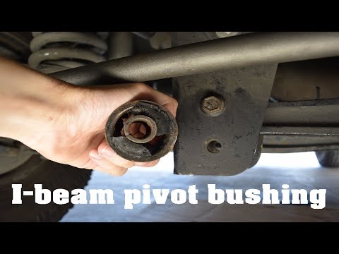 Ford Twin I-Beam Pivot Bushing Replacement