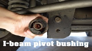 Ford Twin I-Beam Pivot Bushing Replacement