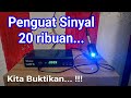Penguat Sinyal Tv Digital Murah Taffware D15