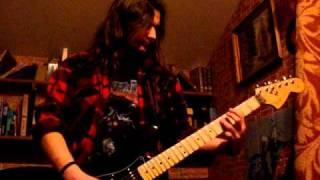 Acid Drinkers &#39;Solid Rock&#39; rhythm cover