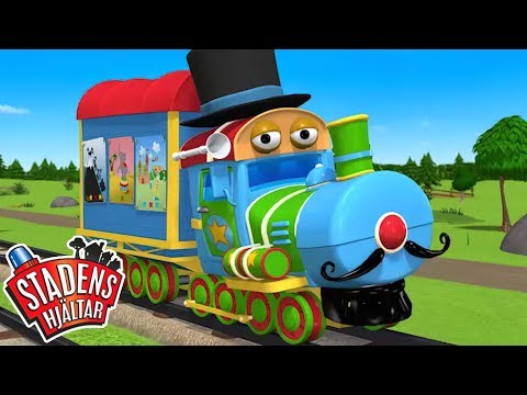 EP 7 - 9 Stadens Hjältar - Säsong 2 | Bilar Tecknad för barn | Fordon Barnprogram