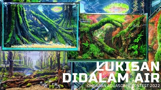 #333 Amazing,Ungaran Aquascape contest 2022 "Pesertanya Alien semua bro"