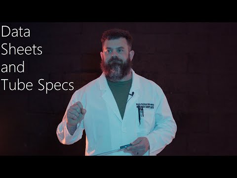 Custom Night Vision | Data Sheets and Intensifier Tube Specifications