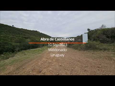 Abra de Castellanos. Maldonado Uruguay.