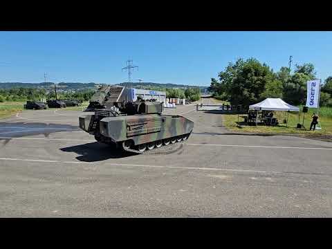 GDELS Mobility Day 2025: Ascod infantry fighting vehicles in action
