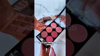 COMPREI NA SHOPEE UMA PALETA DE BLUSHES SUPER BARATINHA #maquiagem #shopee