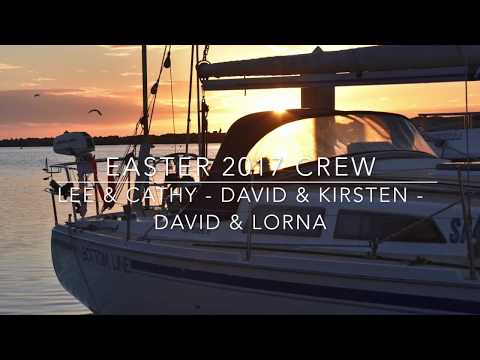 Sailing Vessel The Bottom Line - Easter 2017 cruise