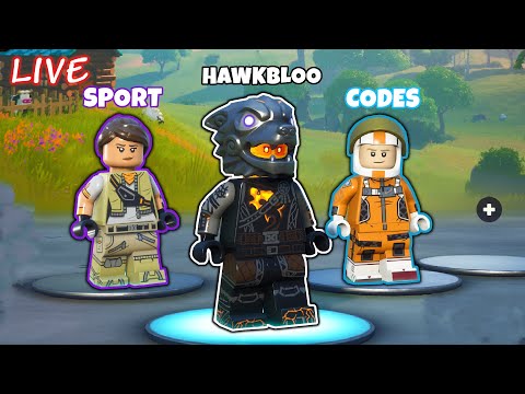 Insane LEGO Fortnite Chaos with 3 Idiots!