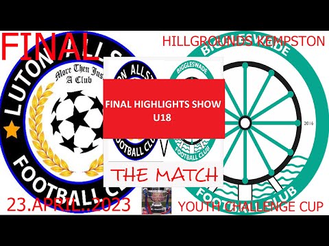 LUTON ALLSTARS U18 V BIGGLESWADE FC U18 23.APRIL.2023