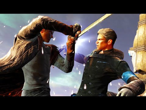 Vergil, Final Boss Fight and Ending | DmC: Devil May Cry (PC)