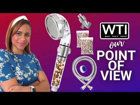 EllieTwo Handheld Filtered Shower Heads - WTI product video review