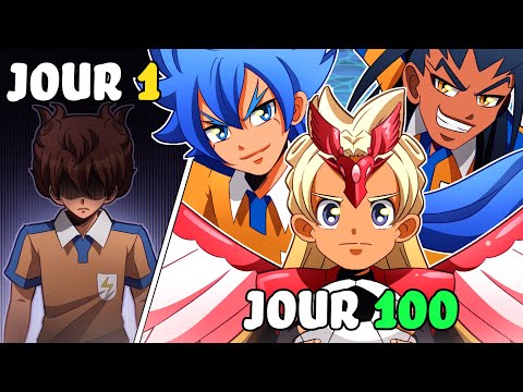 100 Jours sur un jeu Inazuma Eleven où l’on voyage dans le temps