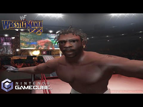 WWF WrestleMania X8 - Path of a Champion w/ Booker T - Light Heavyweight Championship (GameCube)