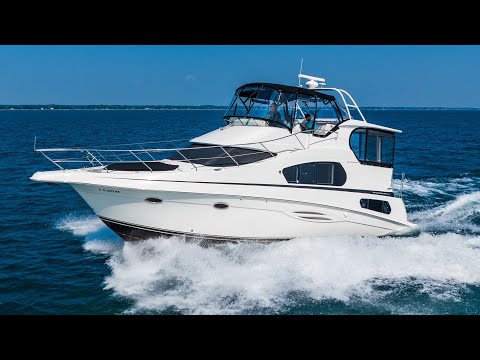 2003 Silverton 39 Motor Yacht The Hull Point Video