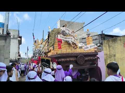 La sollevazione di cristo|| Jesús nazareno de magdalena milpas altas | antigua Guatemala 2026 