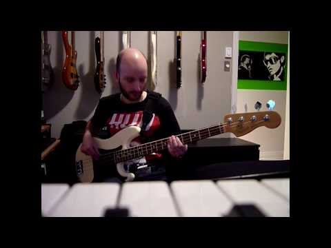 Soul Vaccination (TOP) - bass cover by Martin Letendre
