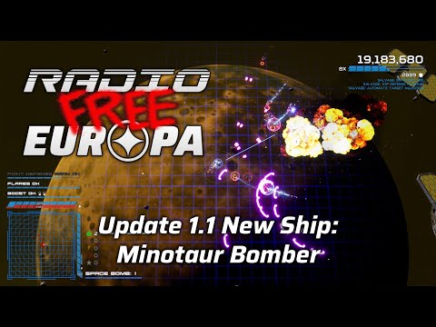Update 1.1 New Ship: Minotaur Bomber - Io Stage