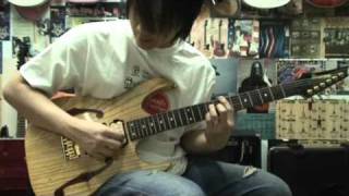 Video thumbnail for IBANEZ PGM800 PAUL GILBERT SIGNATURE GUITAR CLEAN SOUND BY CHATREEO by chatreeo