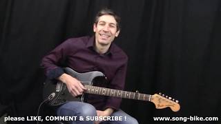 "Evil Ways" by Santana : 365 Riffs For Beginning Guitar !!