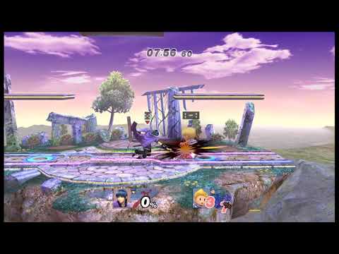 Marth kills Kid [Project M TAS]