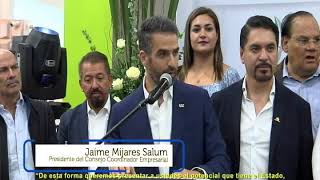 EL GOBERNADOR JOSÉ ROSAS AISPURO TORRES INAUGURÓ LA EXPO EMPRESARIAL DURANGO PRODUCE 2019