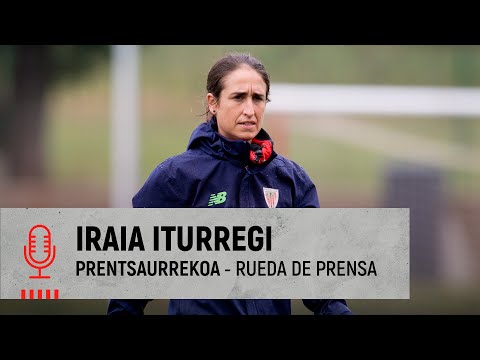 🎙️ Iraia Iturregi | pre Athletic Club-Real Madrid | J4 Liga F