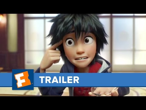 Big Hero 6 Official Trailer 2 HD | Trailers | FandangoMovies